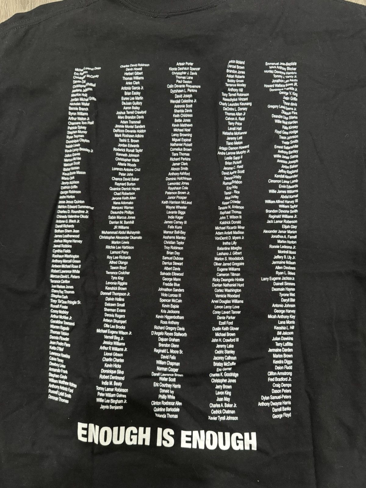 Revenge George Floyd Revenge Shirt Size US L / EU 52-54 / 3 - 2 Thumbnail