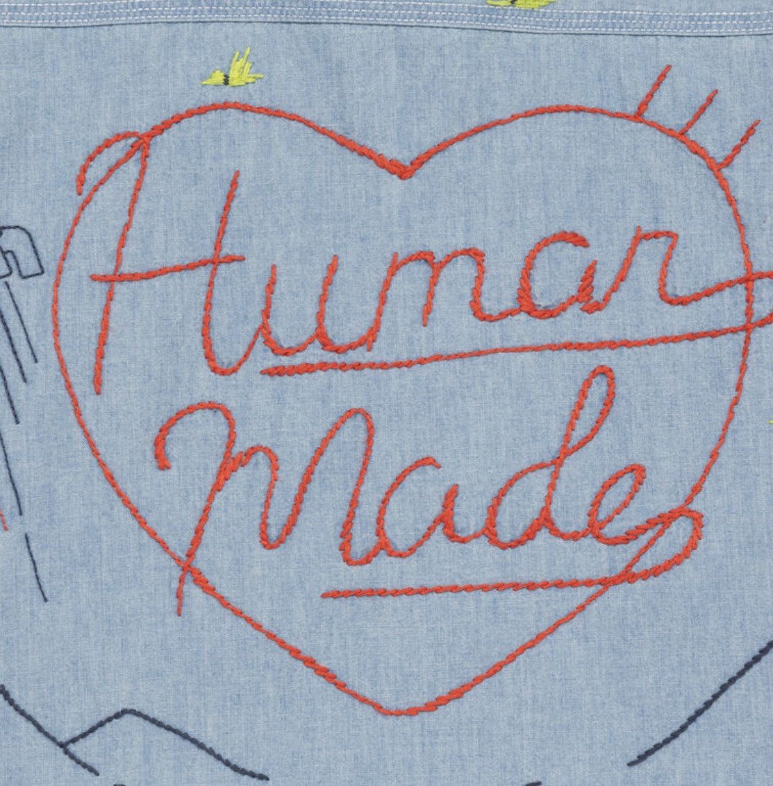Human Made Human Made Shirt Size ONE SIZE - 4 Thumbnail