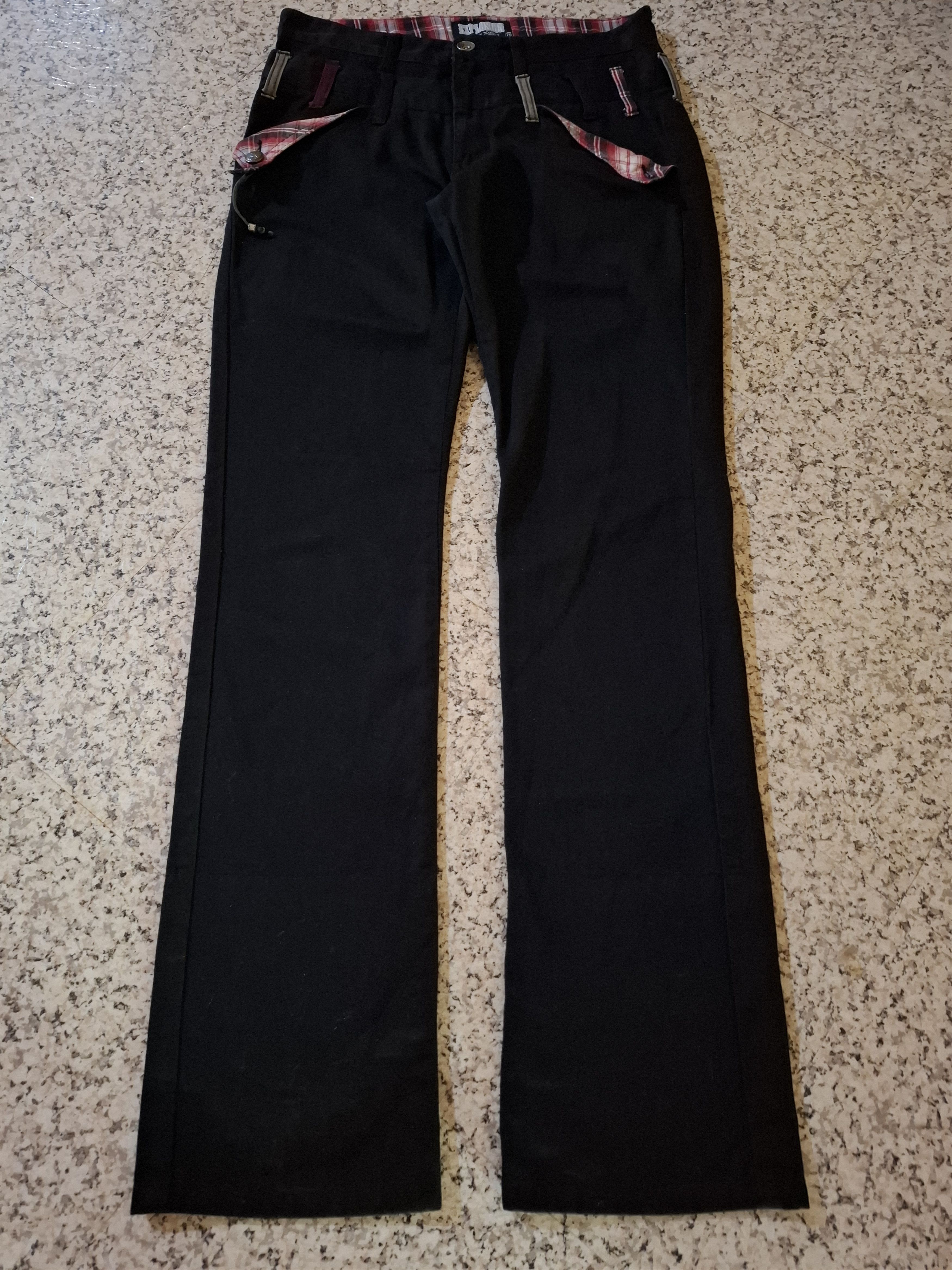 Japanese Brand 💥 RARE Nylaus Double Waist Seditionaries Bondage Punk Style Size US 30 / EU 46 - 1 Thumbnail