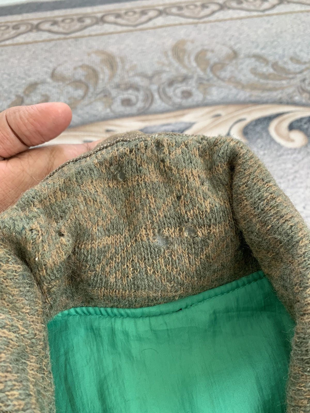 Kenzo Rare Vtg Kenzo Reversible Trucker Bomber Jacket Size US L / EU 52-54 / 3 - 12 Thumbnail