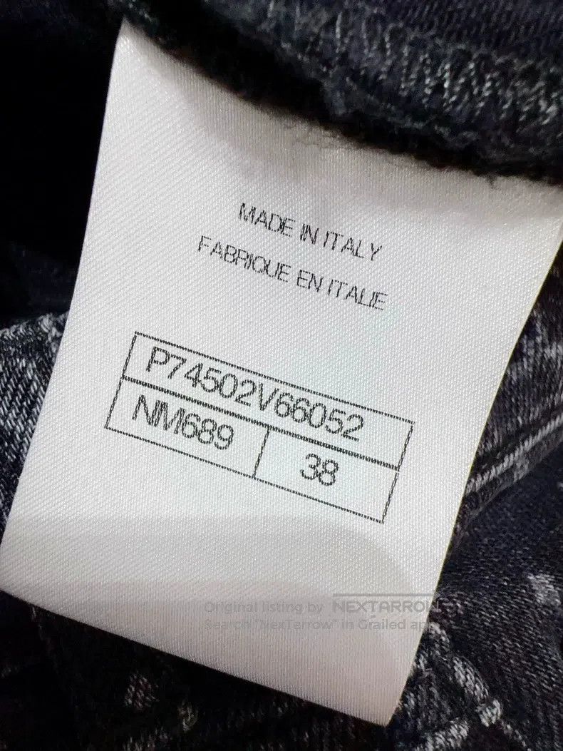 Chanel Chanel 23P full print double c jeans Size 25" / US 0 / IT 36 - 7 Thumbnail