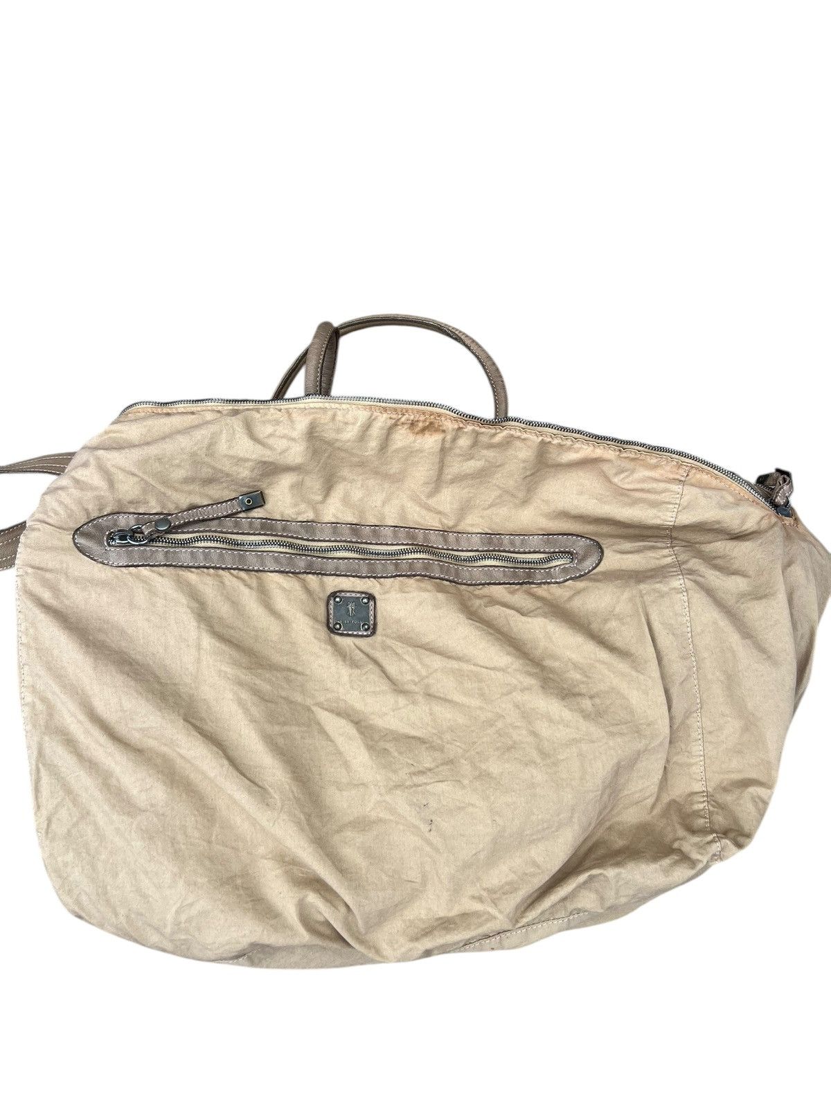 Leather Sissi Rossi Patina Leather 2 Way Travel Bag Size ONE SIZE - 22 Thumbnail