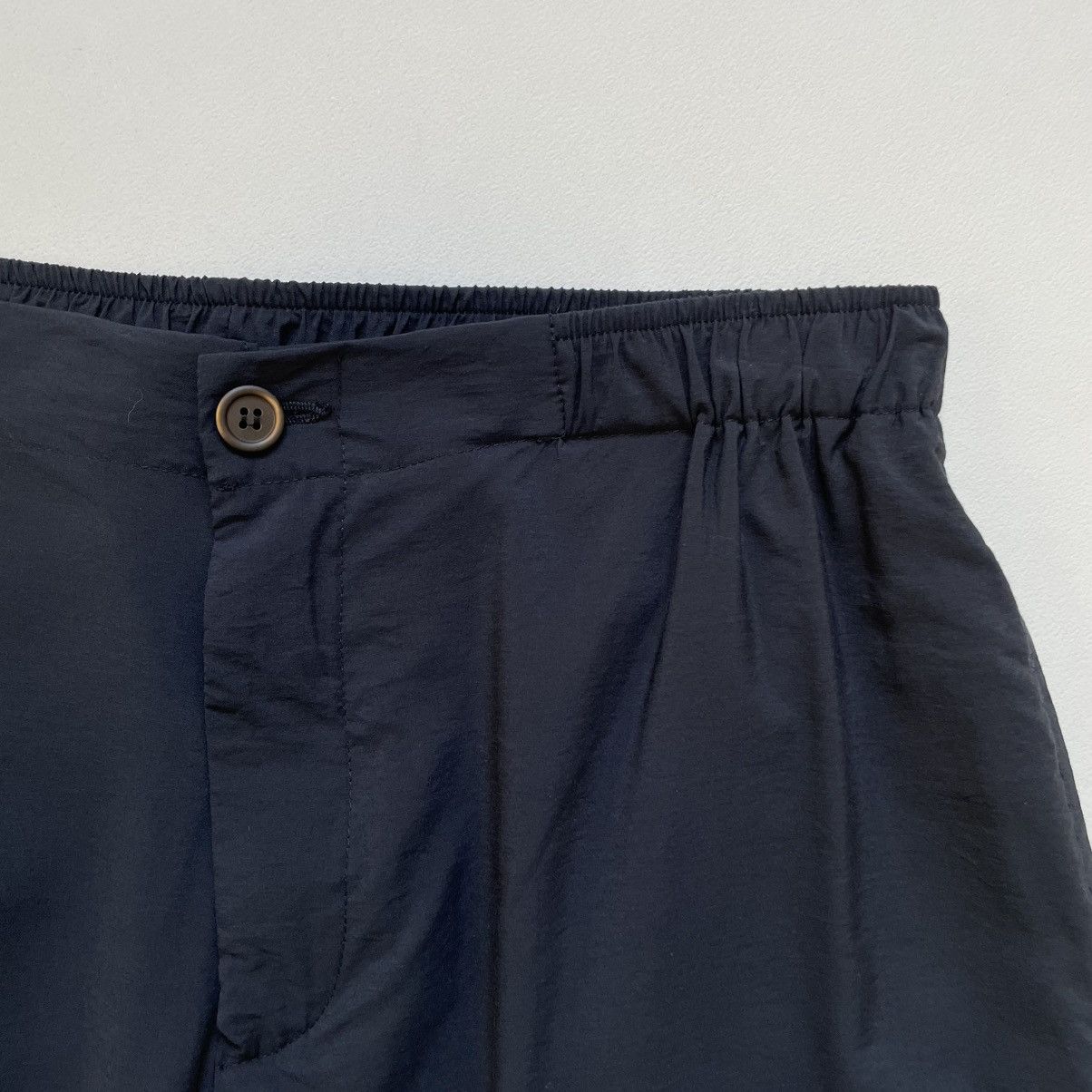 Our Legacy Black Nylon Wide Leg ‘Luft’ Pants Size US 32 / EU 48 - 8 Thumbnail