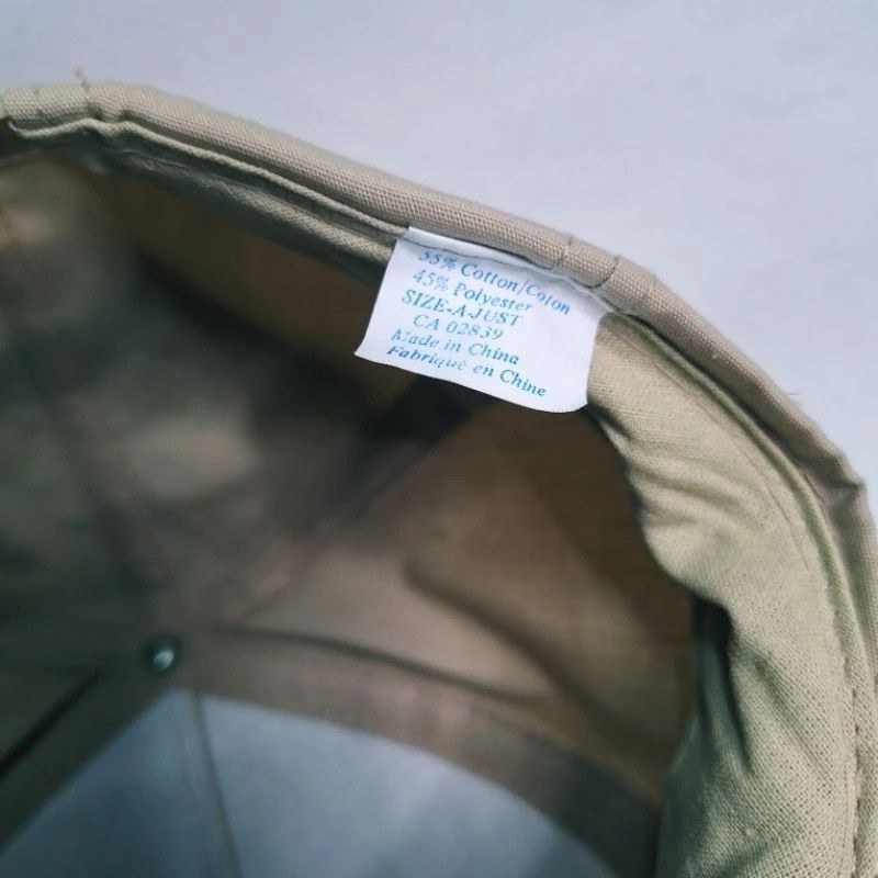 Vintage Bearskin Airlines Vintage Original Cap – Rare, Classic Style Size ONE SIZE - 6 Thumbnail