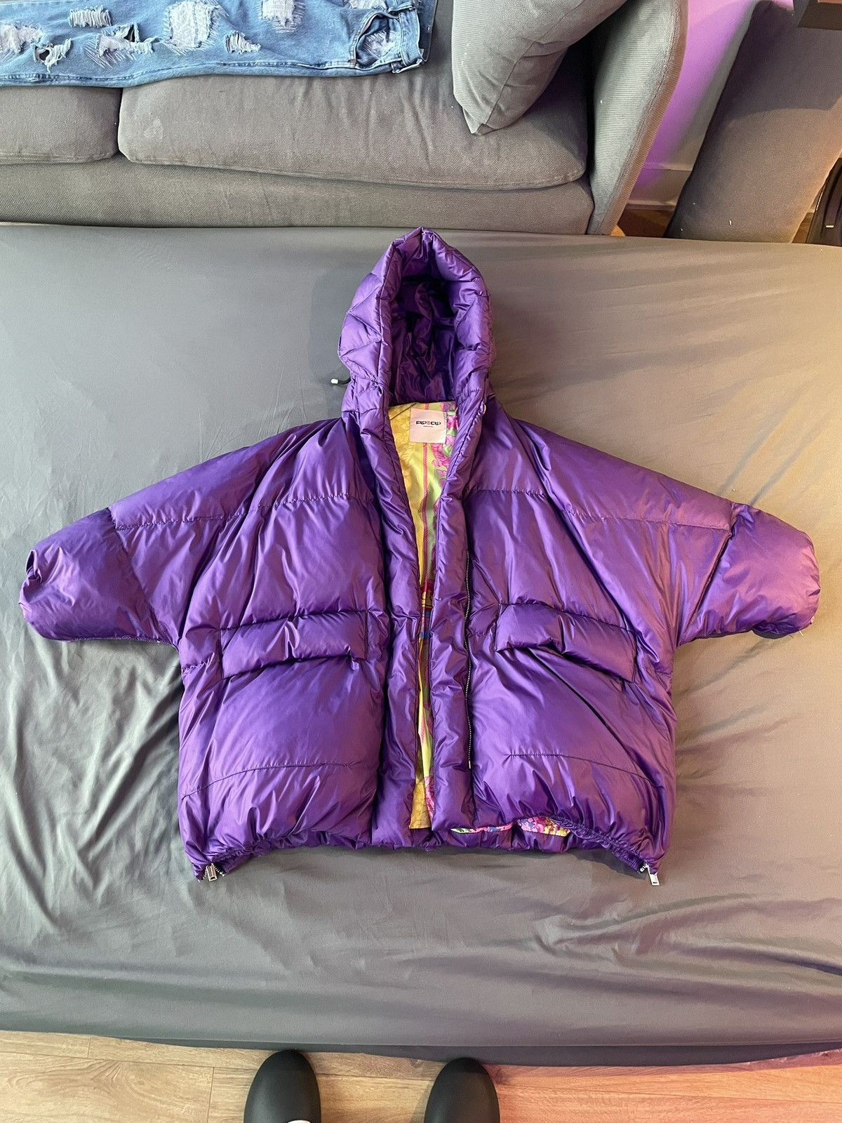 Other Flo Clo reversible jacket Size US XXL / EU 58 / 5 - 1 Thumbnail