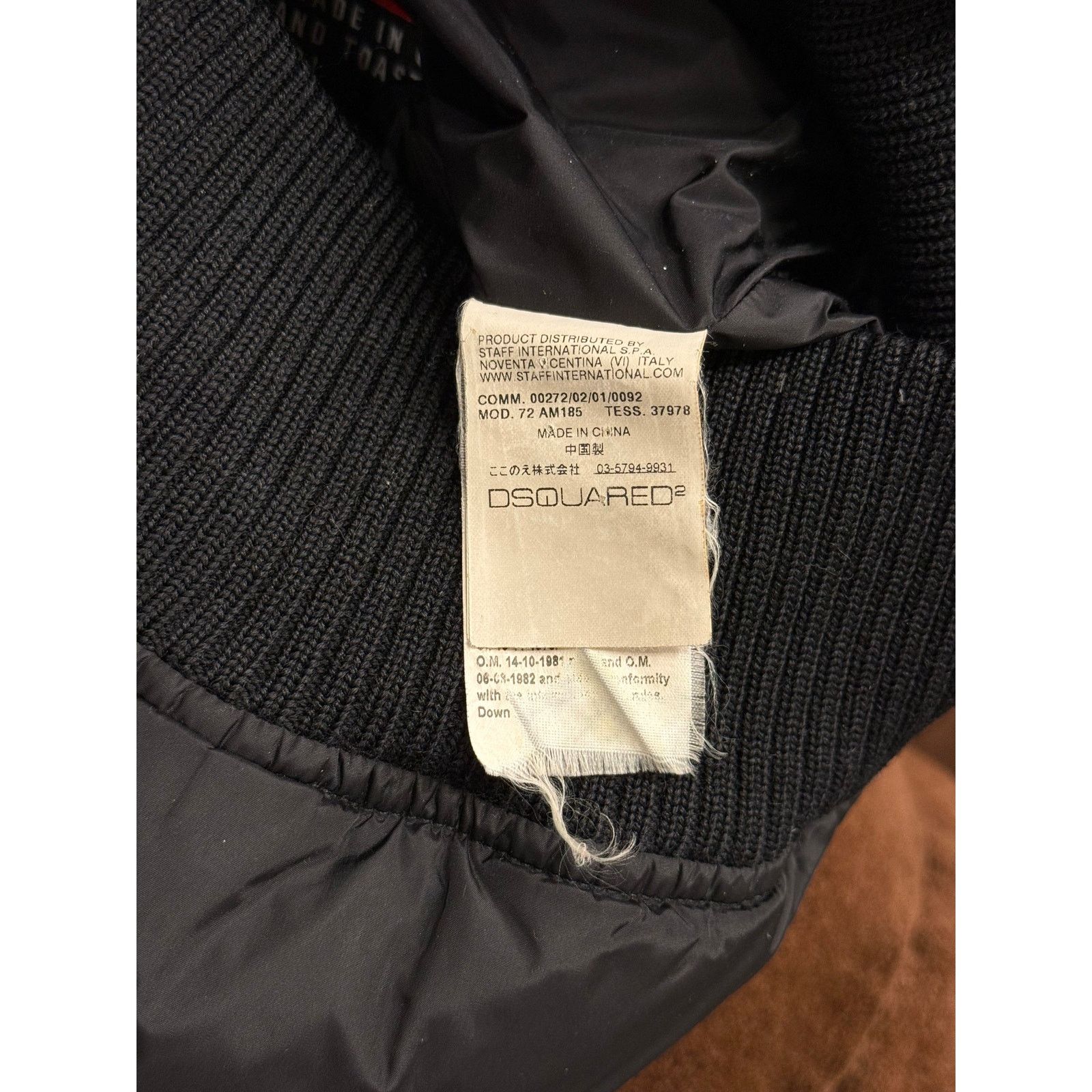Dsquared2 2000s Dsquared2 puffer jacket Size S / US 4 / IT 40 - 8 Thumbnail