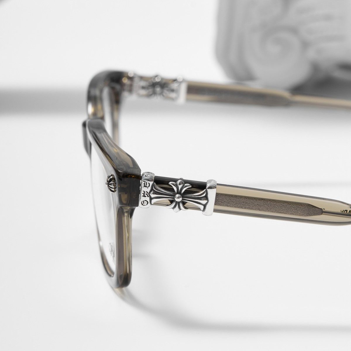 Chrome Hearts CHROME HEARTS COX UCKER ARMY GLASSES Size ONE SIZE - 3 Thumbnail