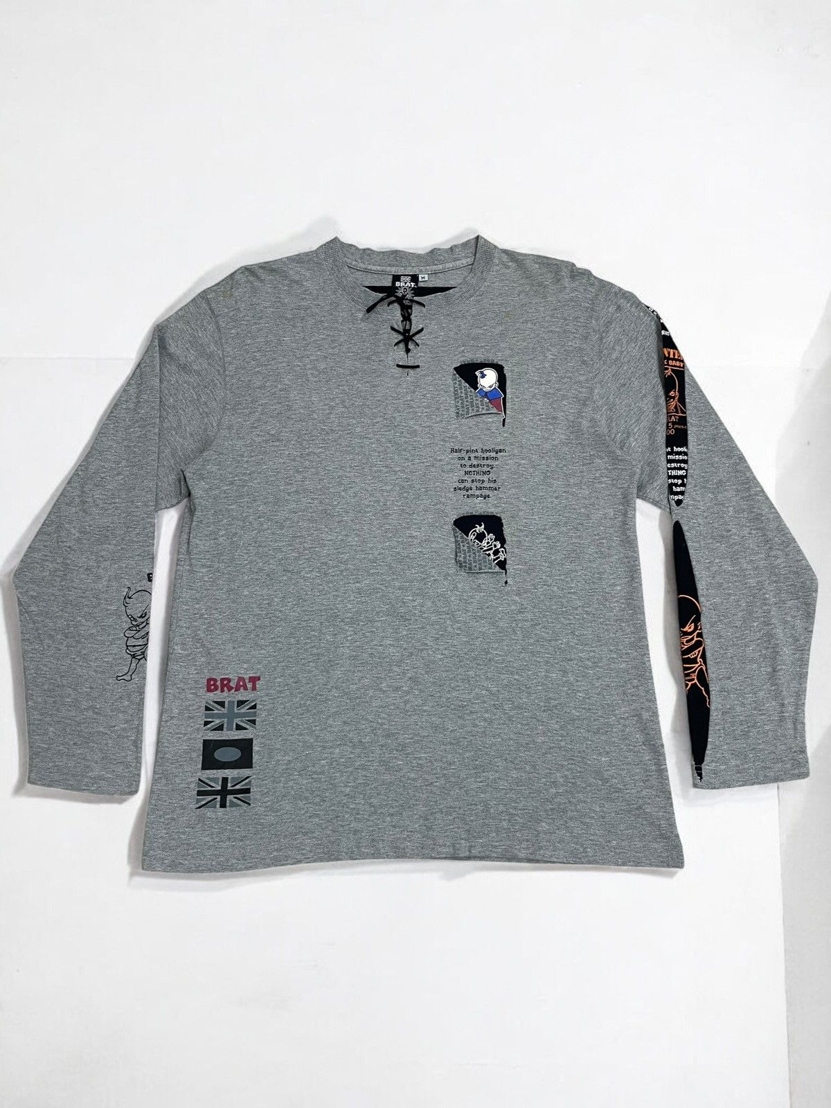 Other Brat UK John Shelley Hooligan Punk Baby John Shelley Size US M / EU 48-50 / 2 - 1 Thumbnail