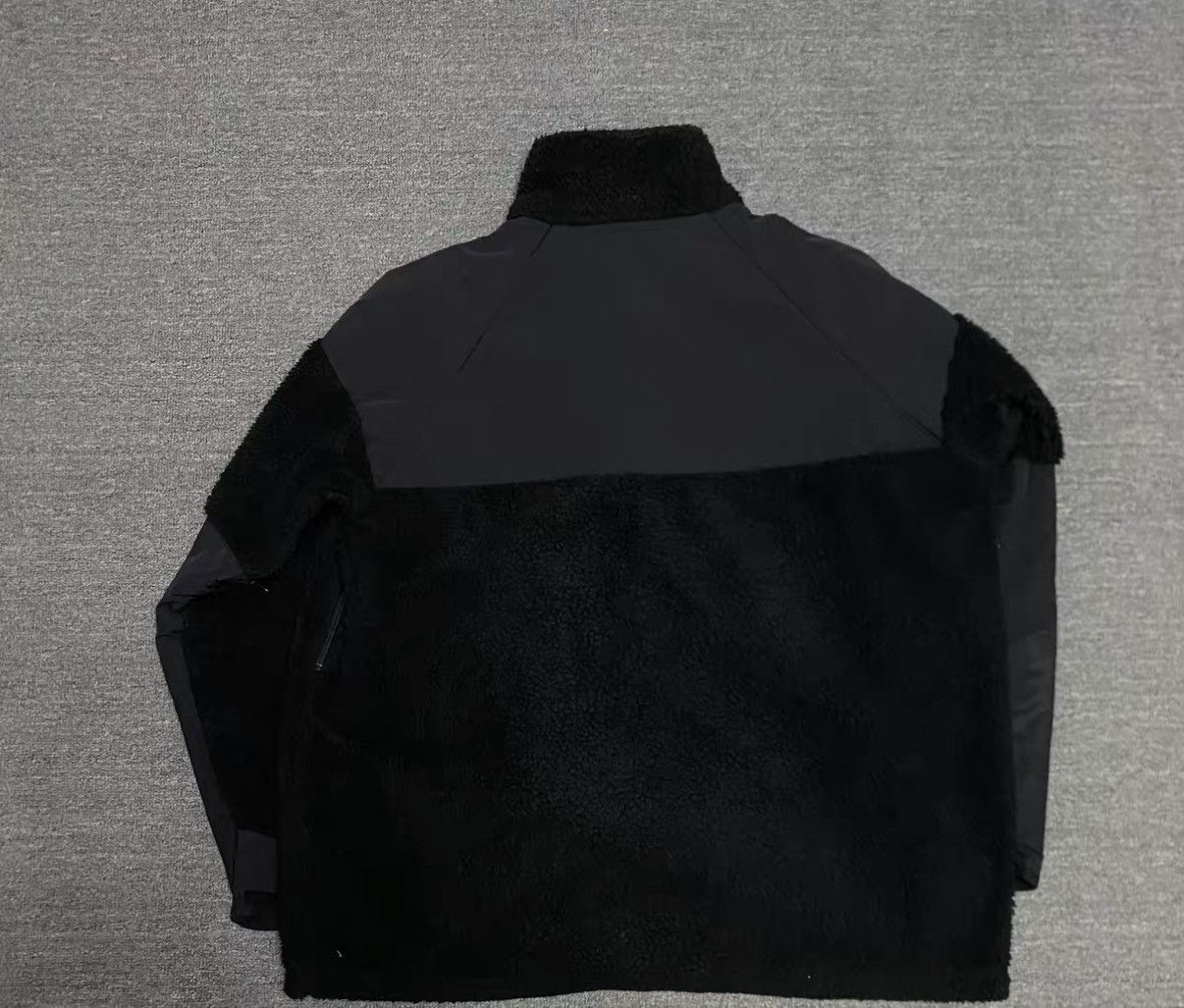 Cav Empt CAV EMPT Boa Fleece Jacket with Double Sleeve Logos J16 Size US L / EU 52-54 / 3 - 2 Thumbnail