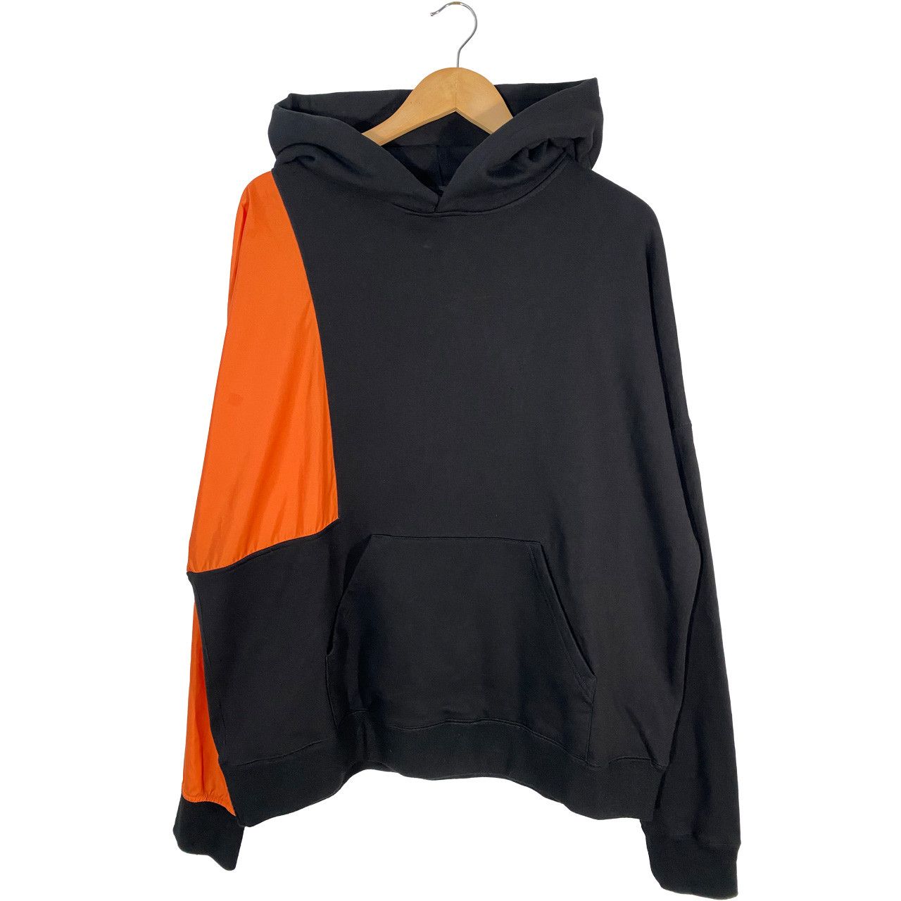 C2H4 C2H4 Oversized Reconstructed Pullover Hoodie Black Size US M / EU 48-50 / 2 - 1 Thumbnail