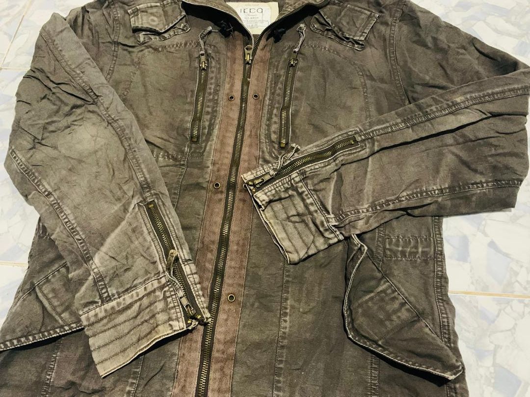 Japanese Brand × Seditionaries Ikka Jacket Multipocket JAPAN style Size US L / EU 52-54 / 3 - 5 Thumbnail