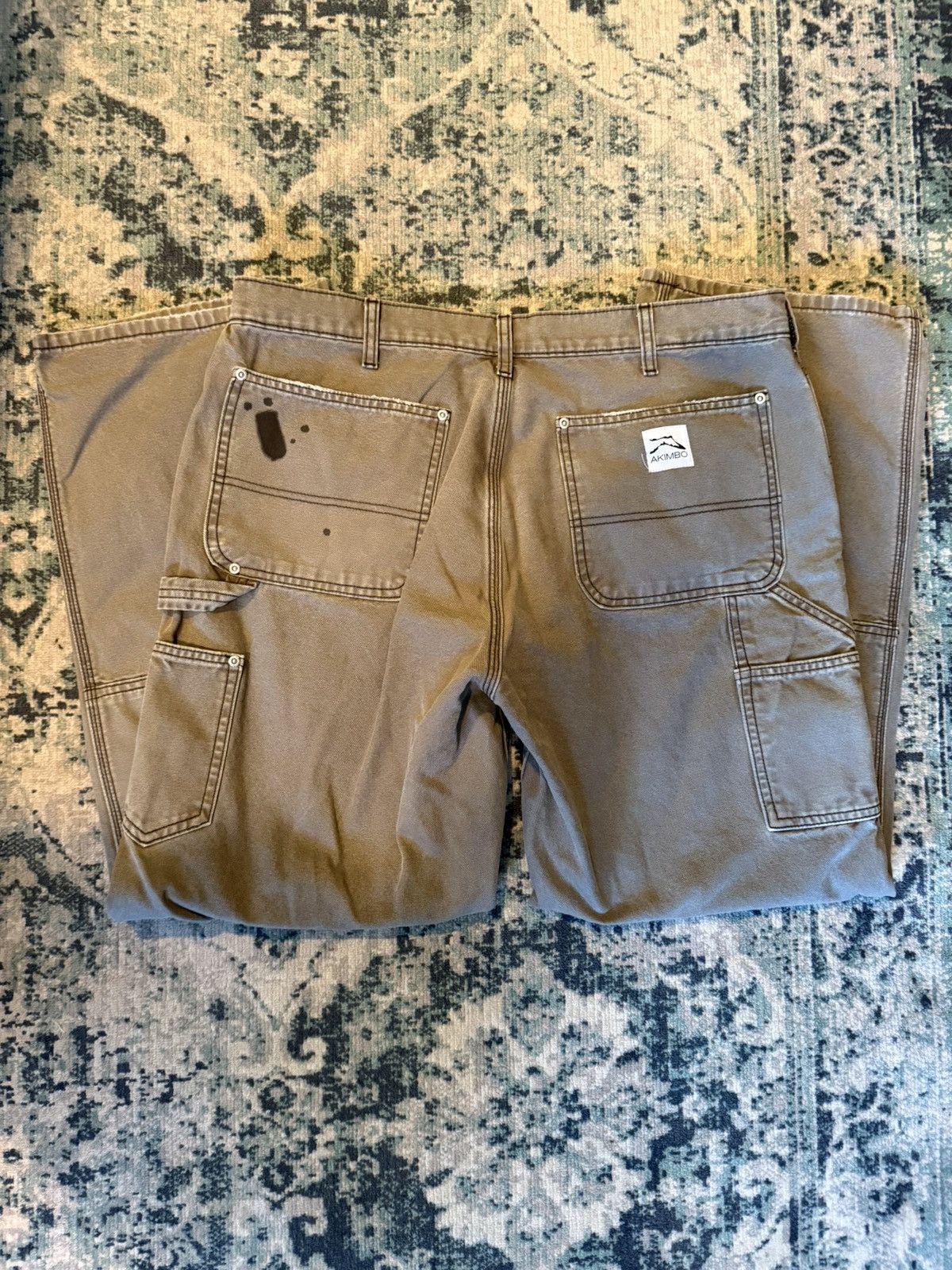 Akimbo Club Akimbo Double Knee - Green Size US 34 / EU 50 - 5 Thumbnail
