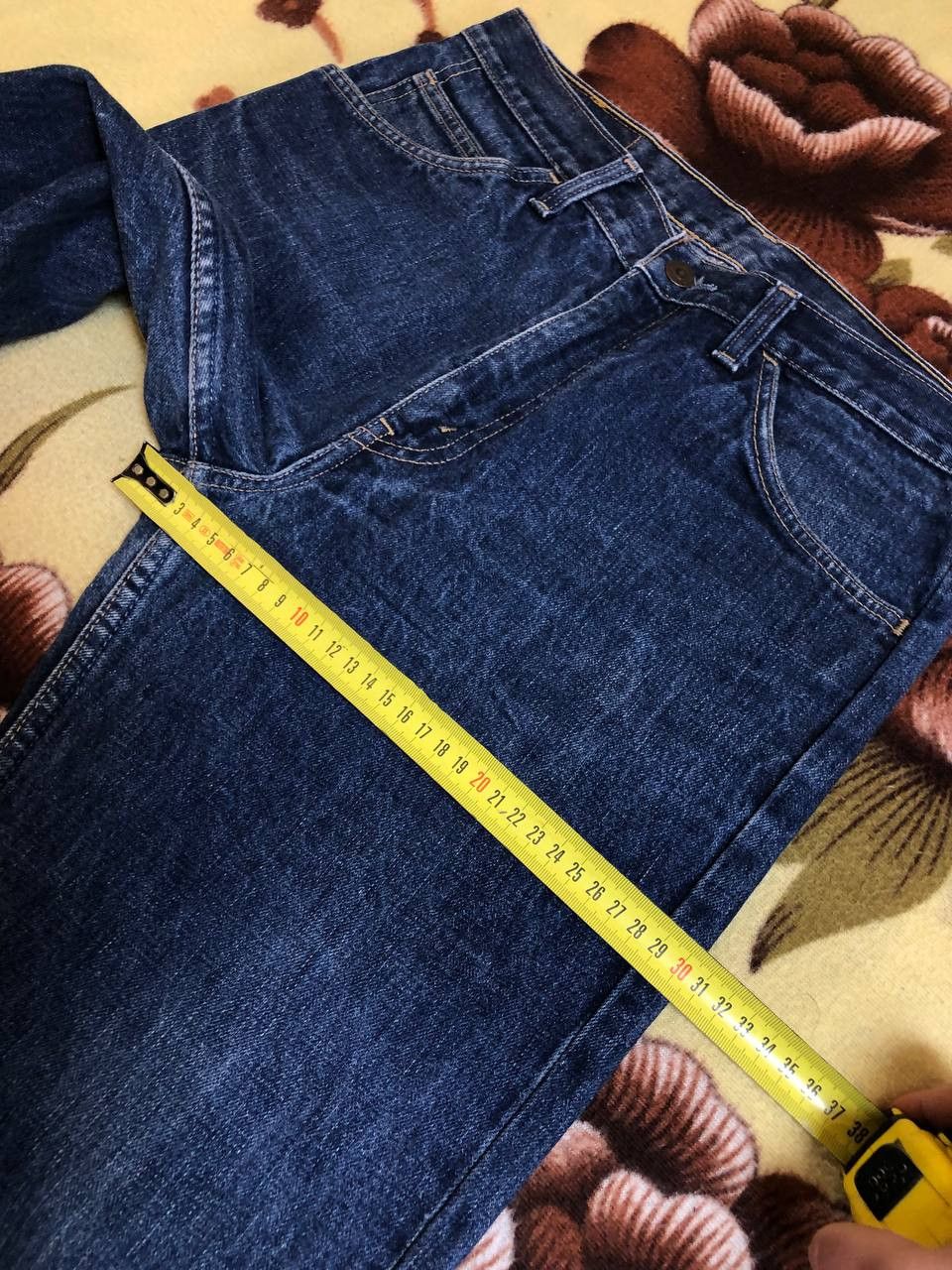 Levi's Vintage Levi's 607 Regular Fit Straight Leg Jeans Size US 32 / EU 48 - 8 Thumbnail