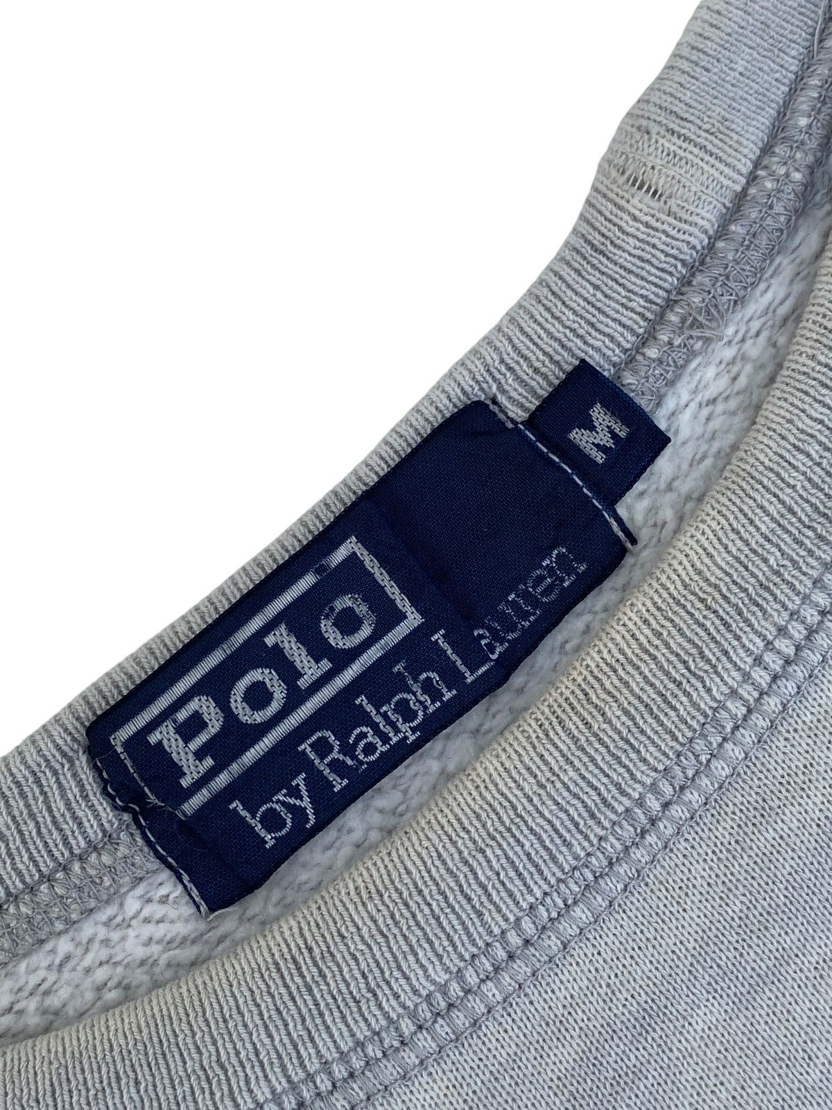 Polo Ralph Lauren × Vintage Vtg Polo Ralph Lauren Big Logo Size US M / EU 48-50 / 2 - 10 Thumbnail