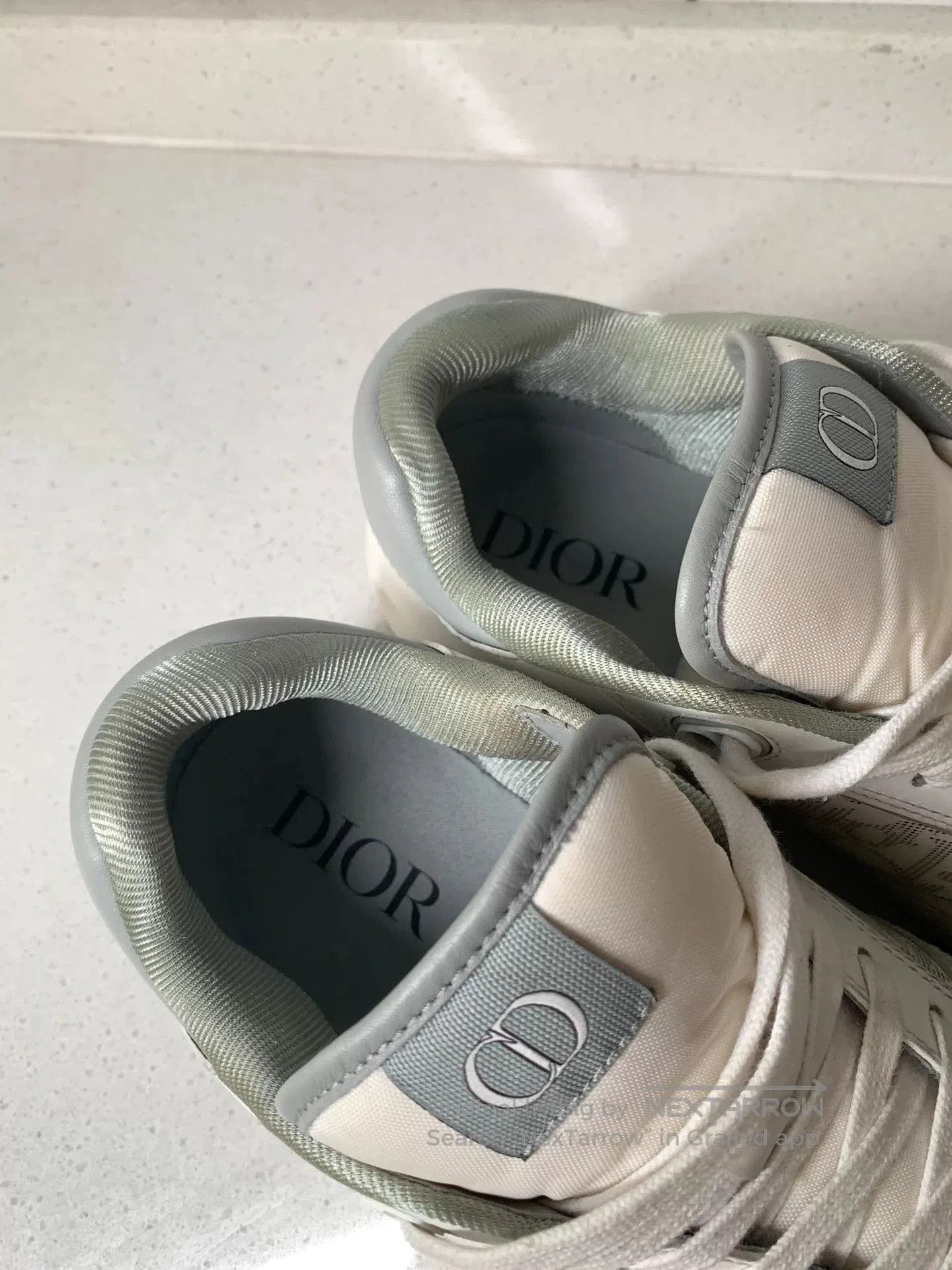 Dior Dior B27 Gray White Low. Size US 10 / EU 43 - 7 Thumbnail