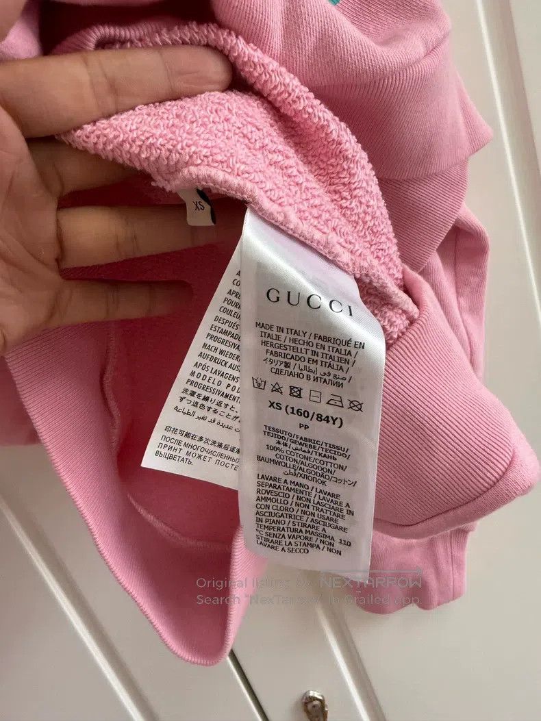 Gucci Gucci Cherry hoodie Size XS / US 0-2 / IT 36-38 - 5 Thumbnail