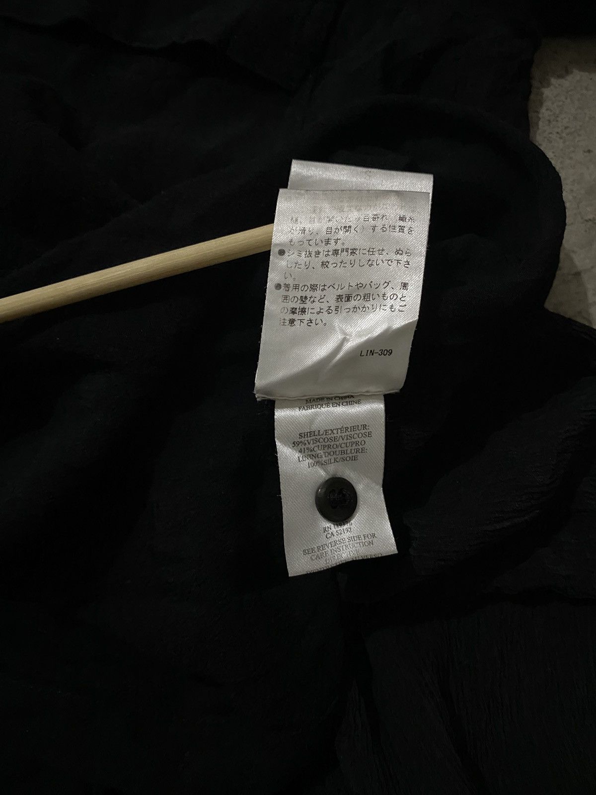 Helmut Lang Helmut Lang big pocket black basic long shirt Size US M / EU 48-50 / 2 - 8 Thumbnail