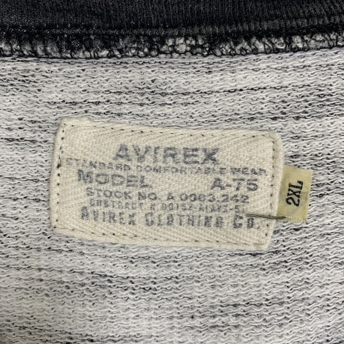 Avirex × Vintage Avirex American Military Avirex Limited Patches Hoodie Size US L / EU 52-54 / 3 - 11 Thumbnail