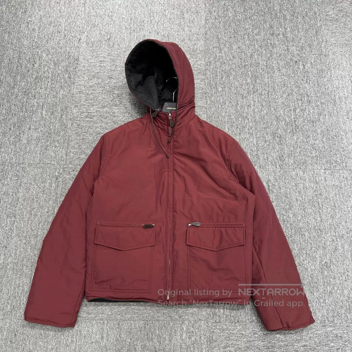 Hermes Hermes Cashmere Reversible Jacket. Size US S / EU 44-46 / 1 - 6 Thumbnail