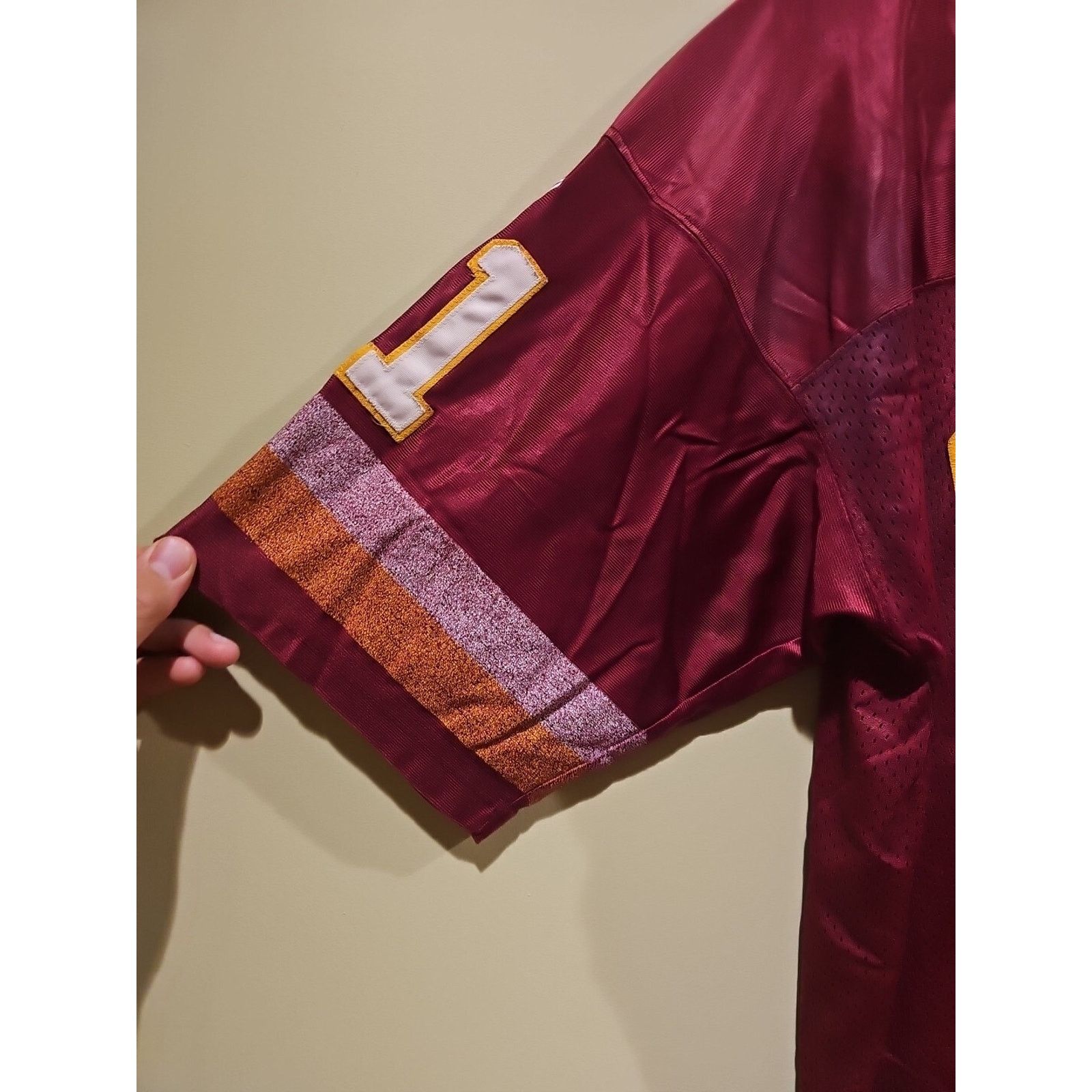 Starter 90s Starter Washington #21 Terry Allen Jersey Mens Sz 48 XL Size US XL / EU 56 / 4 - 3 Thumbnail