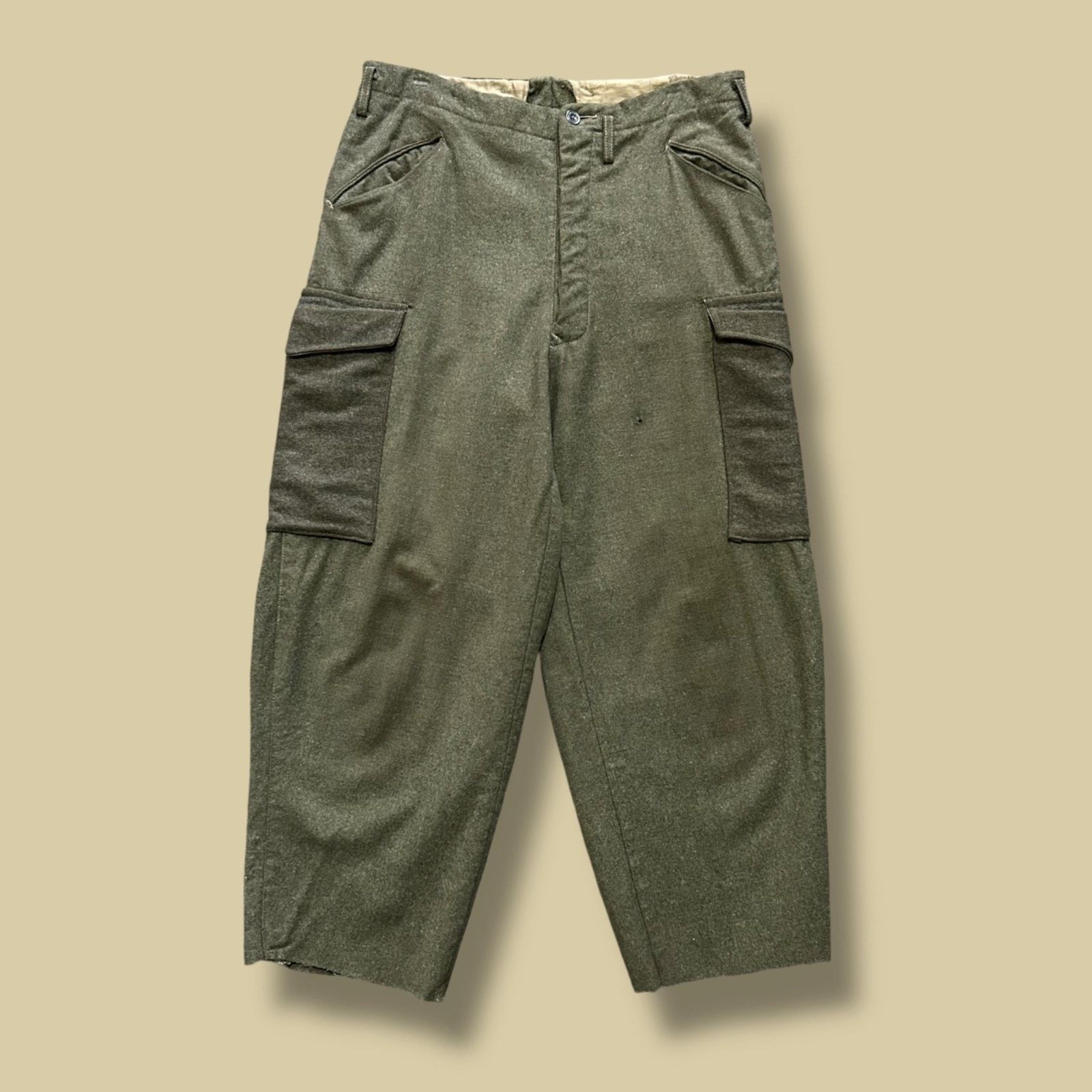 Japanese Brand × Vintage Vintage Shanana Mil Military