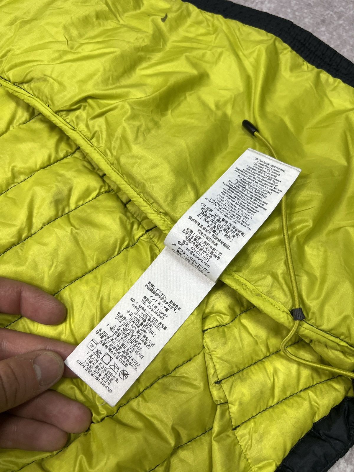 Rab Rab Microlight Alpine Down Jacket Black Size S Size US S / EU 44-46 / 1 - 10 Thumbnail