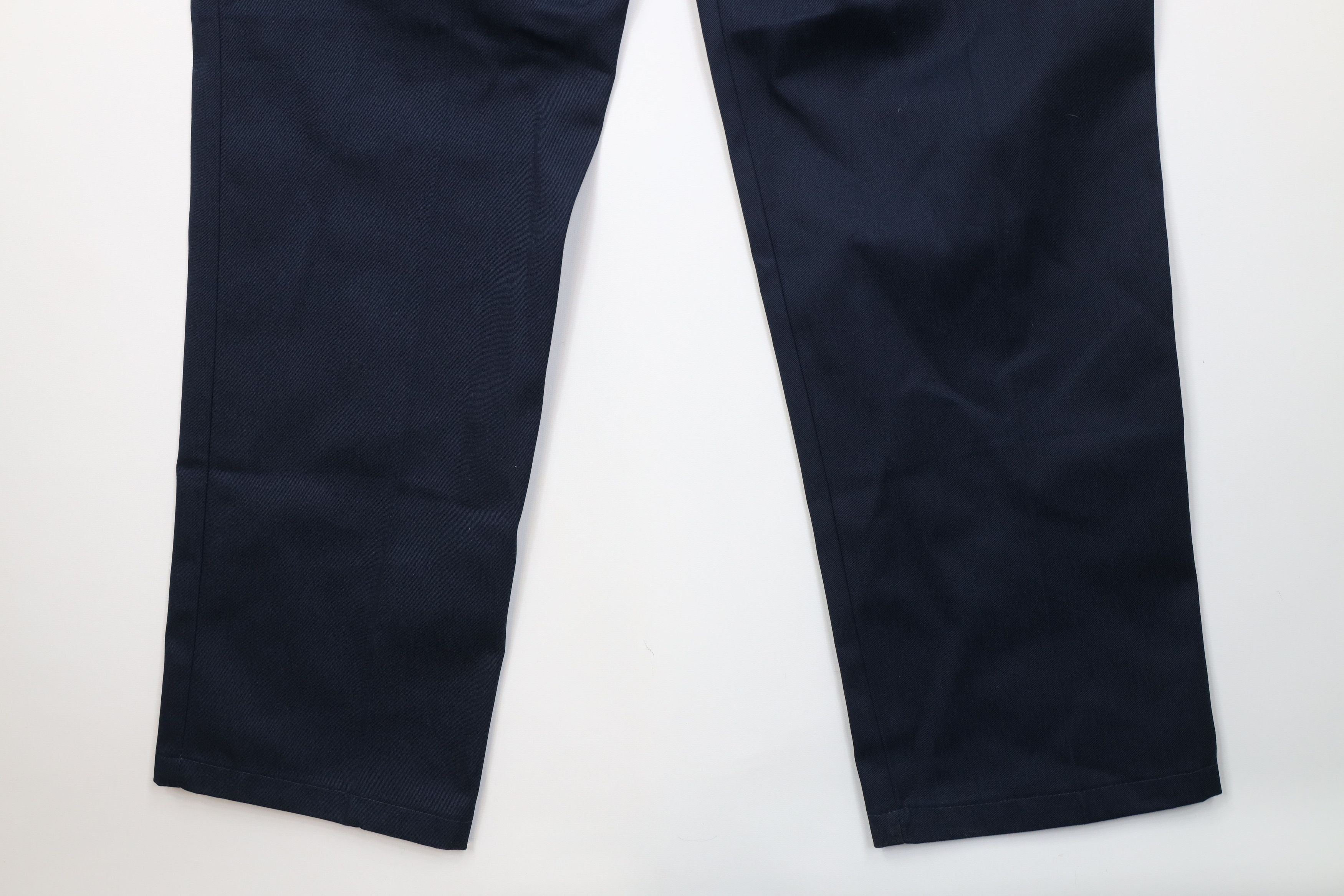 Dickies Deadstock Vintage Y2K Dickies Wide Leg Dungaree Pants Blue Size US 38 / EU 54 - 12 Thumbnail