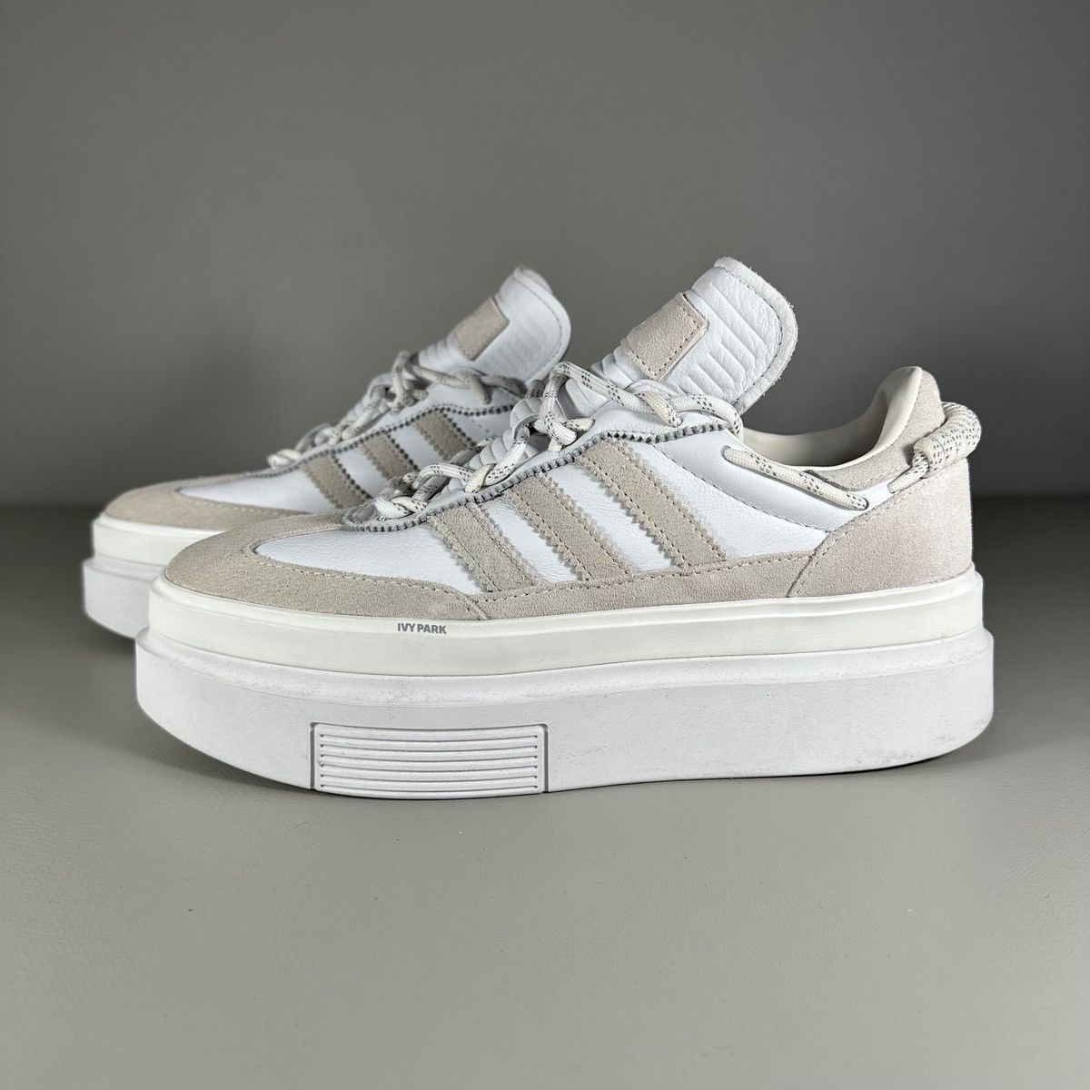 Adidas × Ivy Park adidas x IVY PARK Super Sleek 72 Icy Pack Platform Sneakers Size US 9.5 / IT 39.5 - 1 Thumbnail