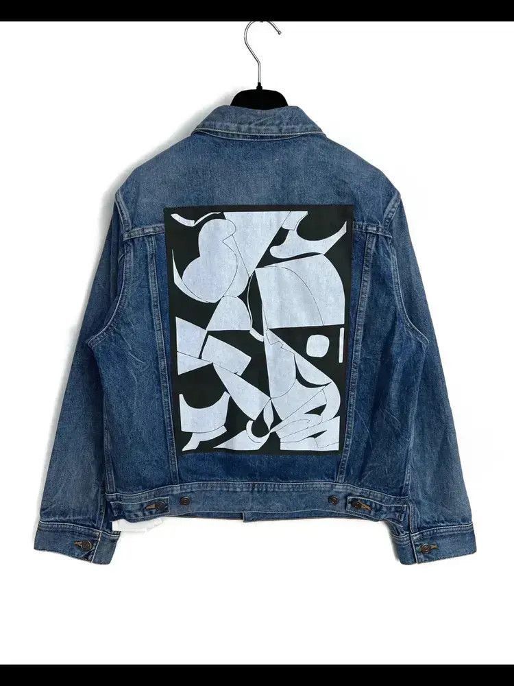 Celine Celine 19AW Shawn Kuruneru Denim Jacket-2505 Size US L / EU 52-54 / 3 - 1 Thumbnail
