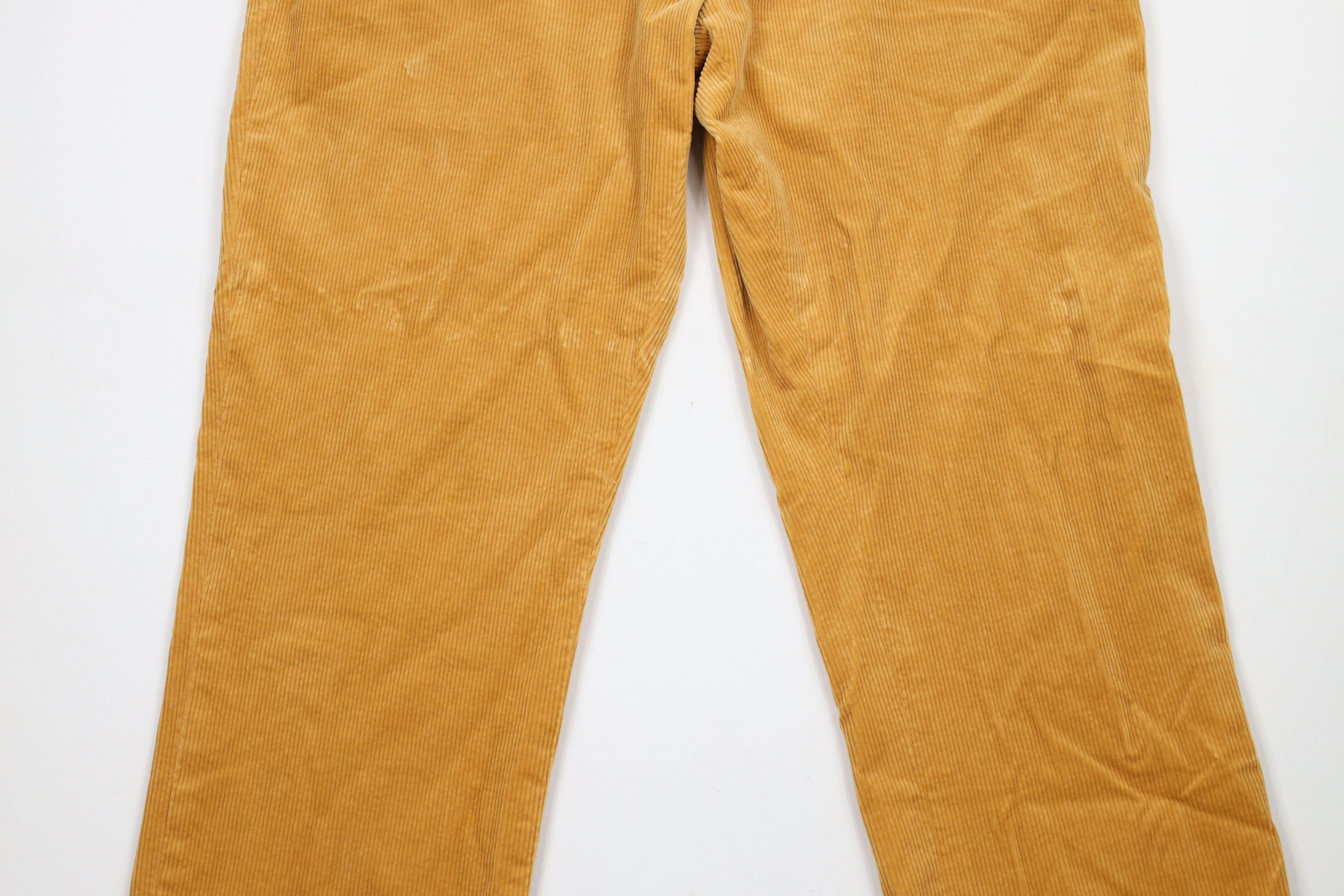 Ralph Lauren × Vintage Vintage 90s Ralph Lauren Heavy Fine Tailoring Corduroy Pants Size US 36 / EU 52 - 3 Thumbnail
