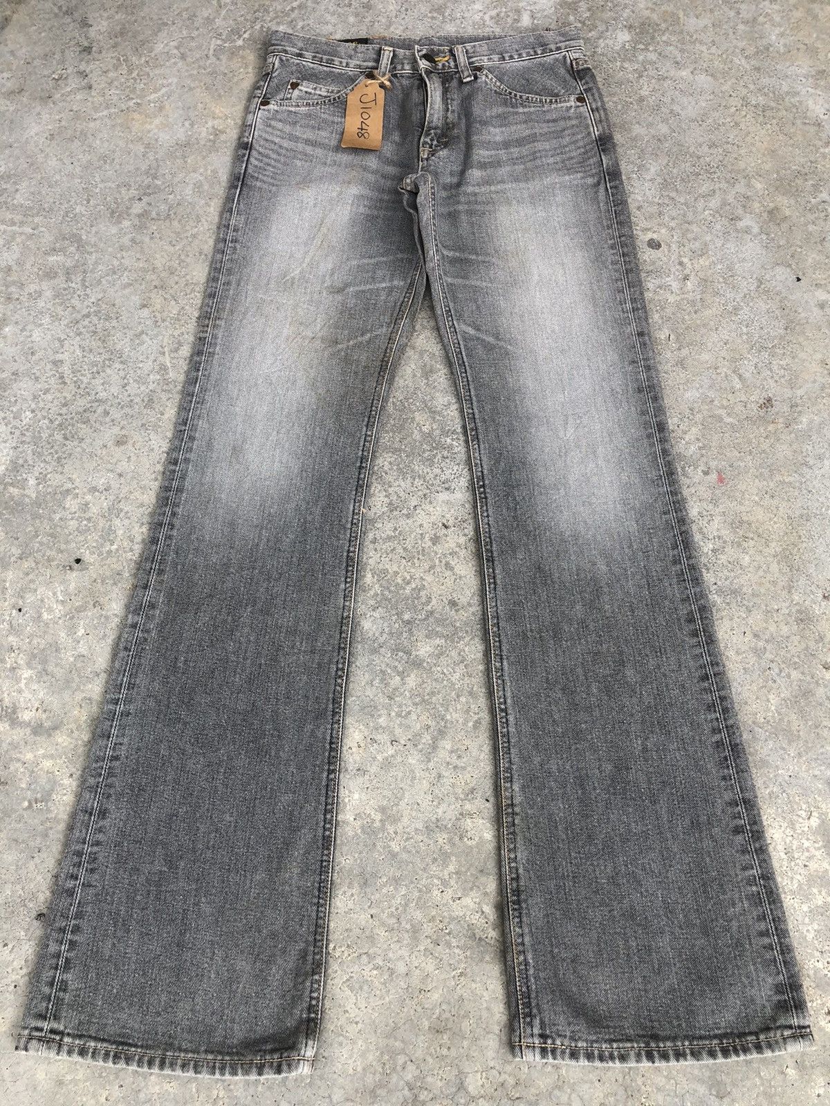 Japanese Lee Flared Jeans Distressed Jeans