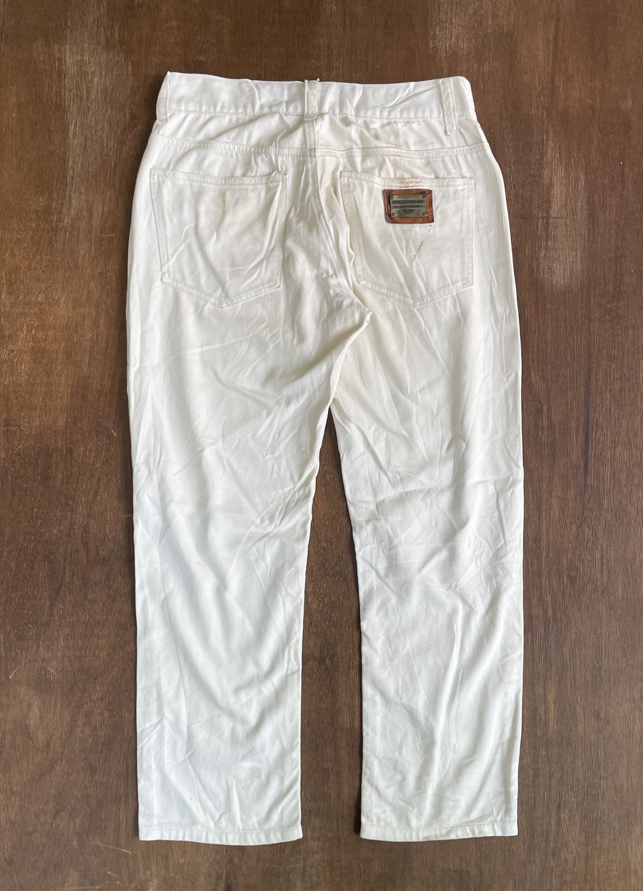 Dolce & Gabbana DOLCE&GABBANA Classic Pants Size US 29 - 1 Thumbnail