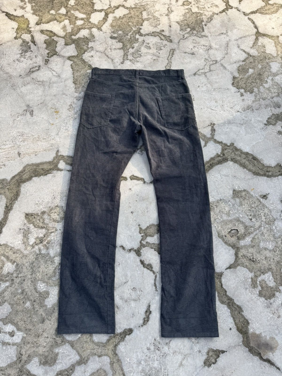 Jun Takahashi AW05 “Arts & Crafts” Horizontal Corduroy Pants Size US 31 - 2 Thumbnail