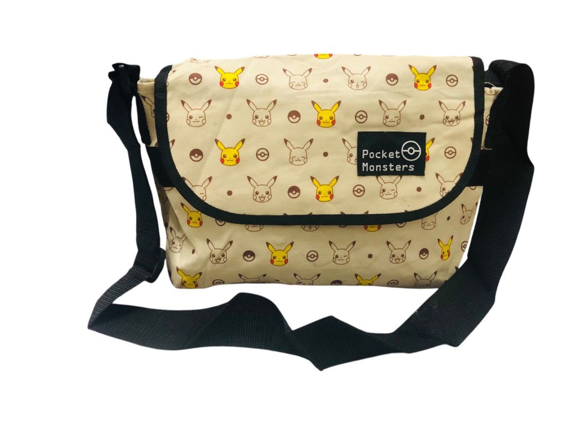 Anime × Japanese Brand Pokémon pocket monster messenger bag Size ONE SIZE - 1 Thumbnail