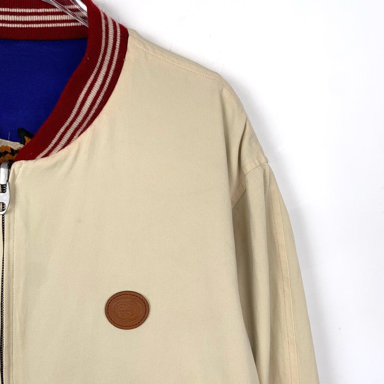 Gucci Gucci Reversible Jacket Blue Zip-Up (Size XL) Size US XL / EU 56 / 4 - 3 Thumbnail
