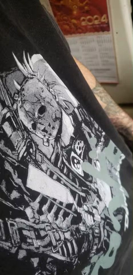 Japanese Brand × Vintage Anime Jujutsu Kaisen Chainsaw Graphic Printed Cotton Tshirt Size US S / EU 44-46 / 1 - 8 Thumbnail