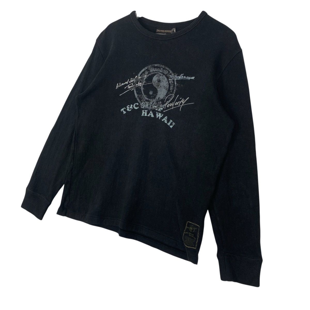 Other Vintage T&C Surf Design Printed Crewneck Sweatshirt Black Size US M / EU 48-50 / 2 - 2 Thumbnail