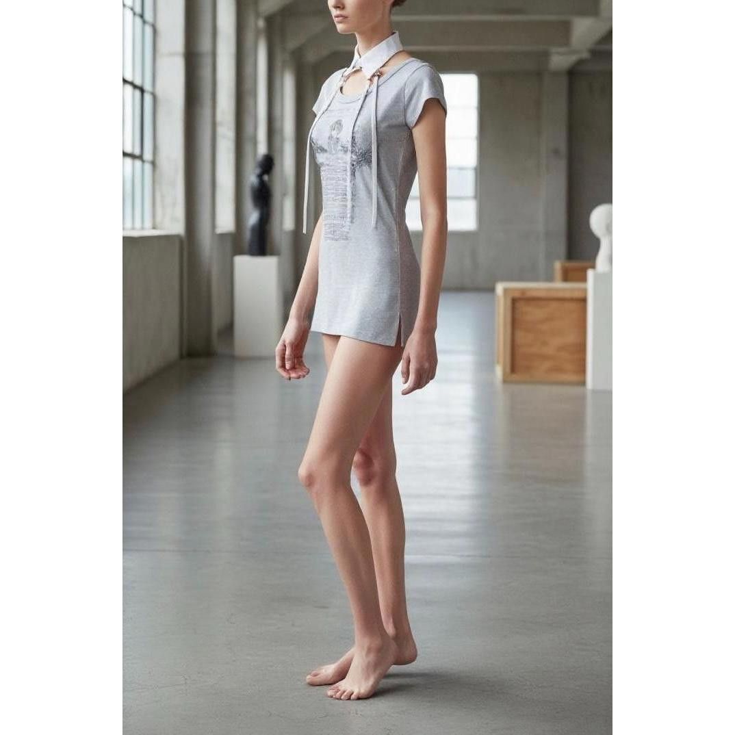 Other The Cop Copine Long Laces Portrait Top Size ONE SIZE - 2 Thumbnail