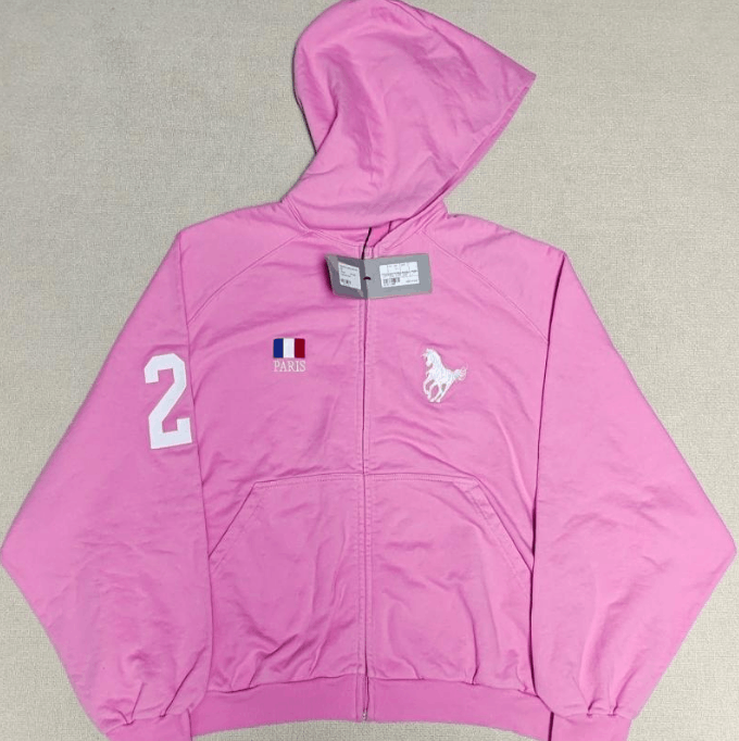 Balenciaga Balenciaga Long-Sleeve Full-Zip Hooded Jacket 2M Size US M / EU 48-50 / 2 - 5 Thumbnail