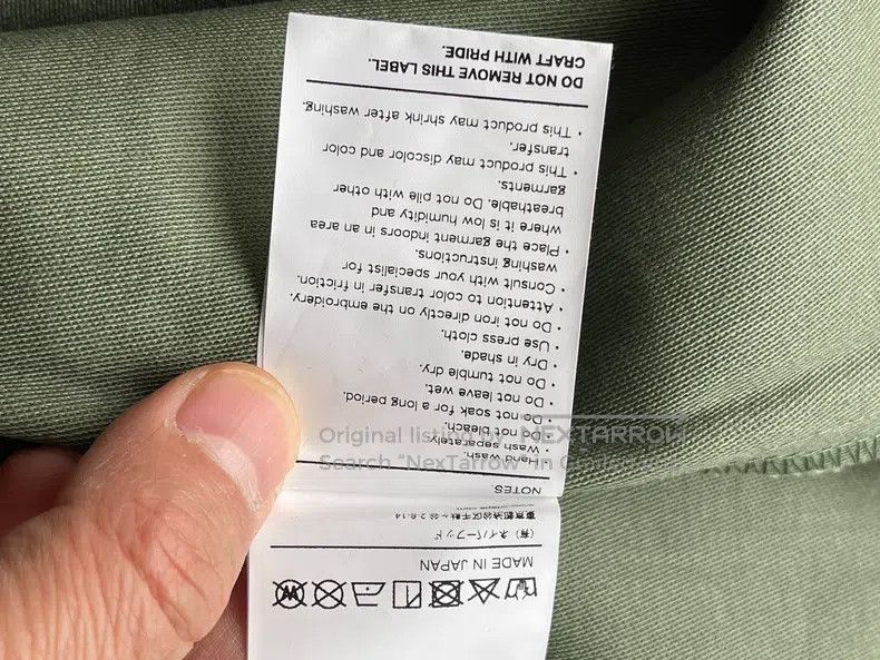 Wtaps Wtaps Two Bag of Shirts Size US S / EU 44-46 / 1 - 5 Thumbnail