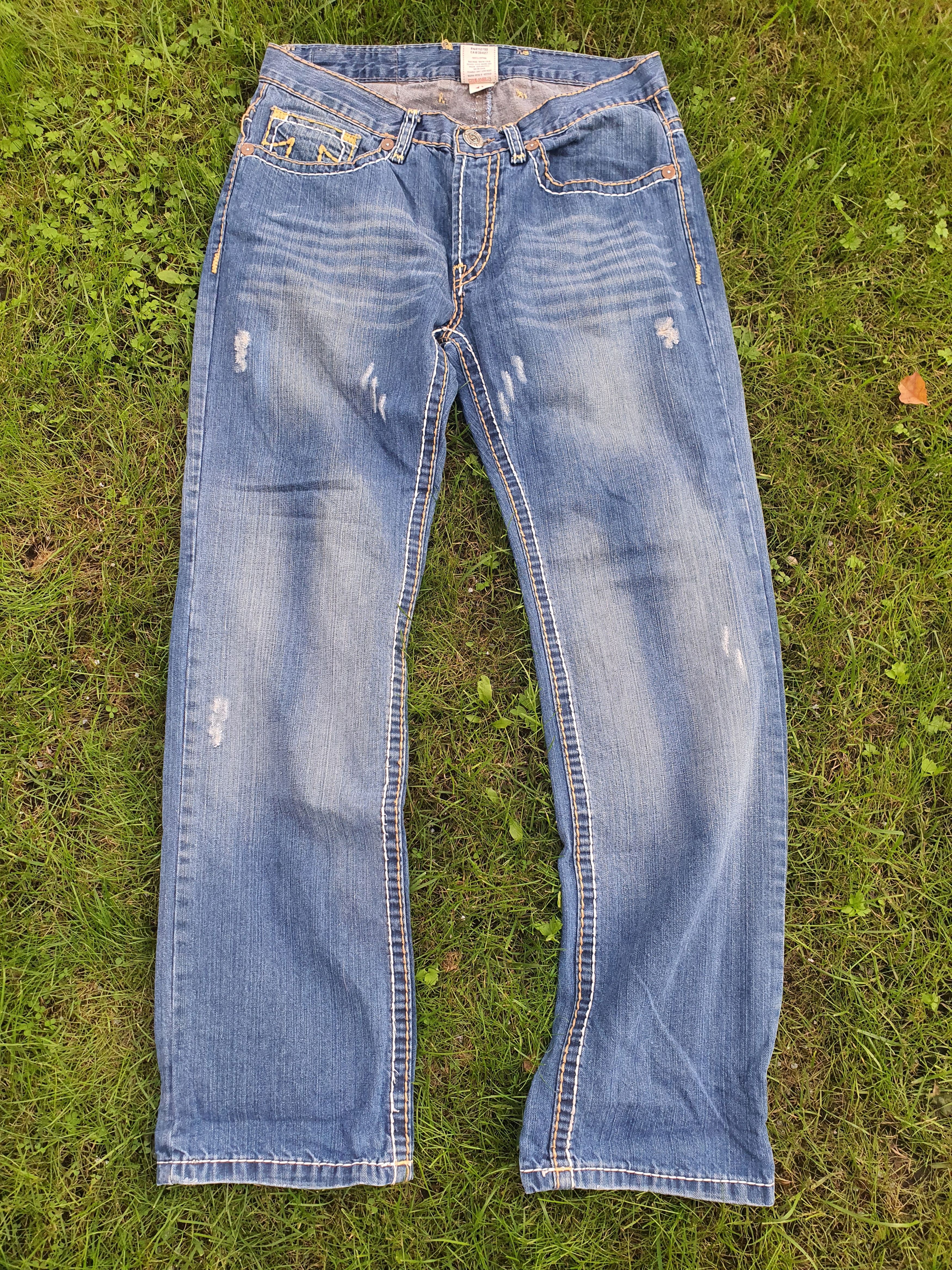 True Religion × Vintage Jeans True Religion Y2k Size US 34 / EU 50 - 1 Thumbnail