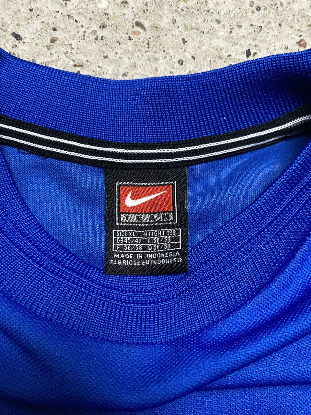 Nike Nike vintage sweatshirt navy retro 90s crewneck pinterest Size US XL / EU 56 / 4 - 3 Thumbnail