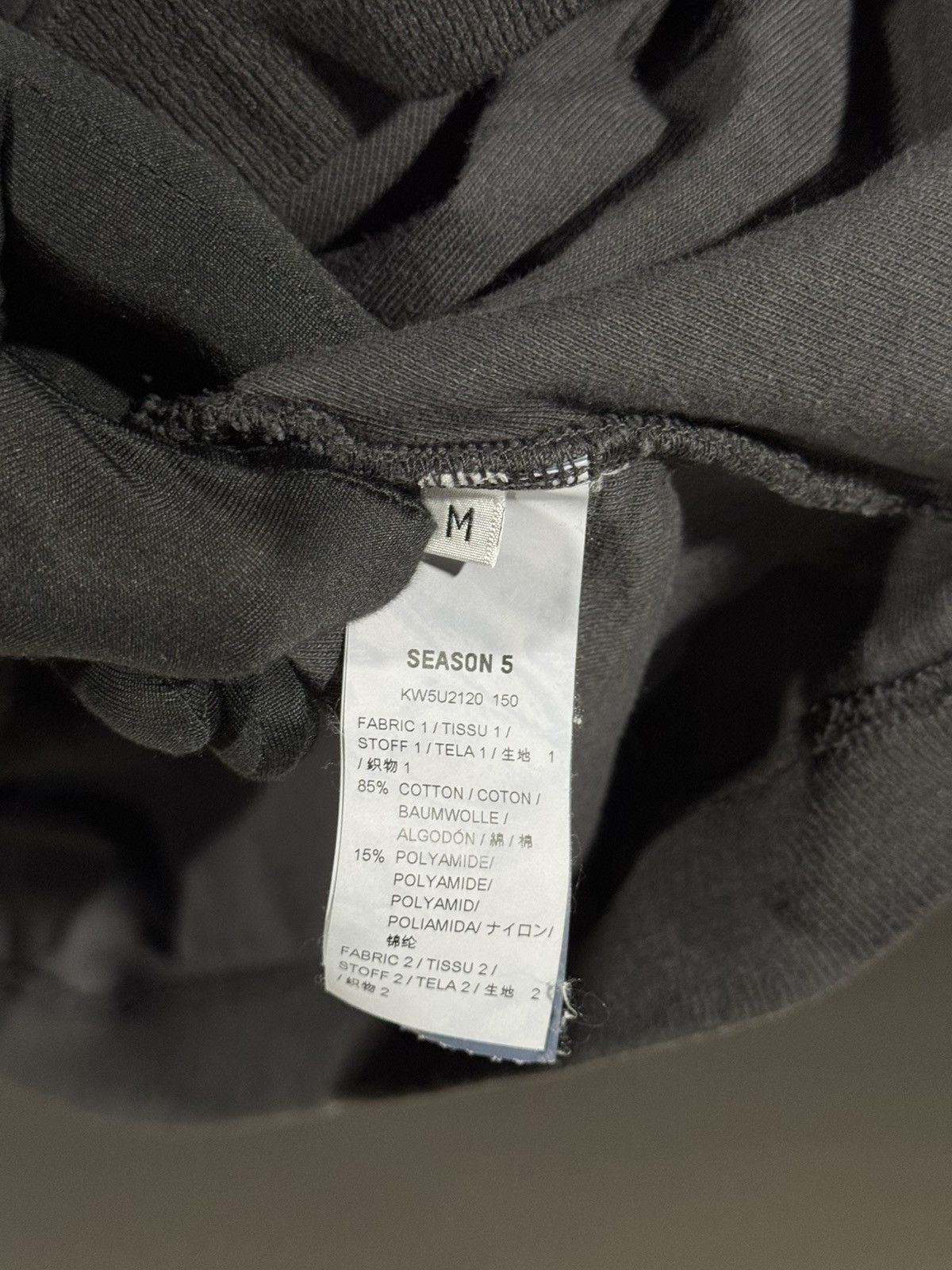 Other Yeezy Season 5 Kanye West Ye Calabasas Crest Velour Hoodie M Size US M / EU 48-50 / 2 - 7 Thumbnail