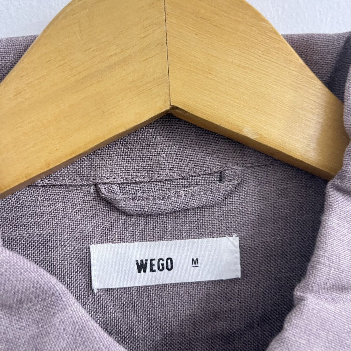 Japanese Brand Wego City Boy Oversize Outer Shirt Size US M / EU 48-50 / 2 - 4 Thumbnail