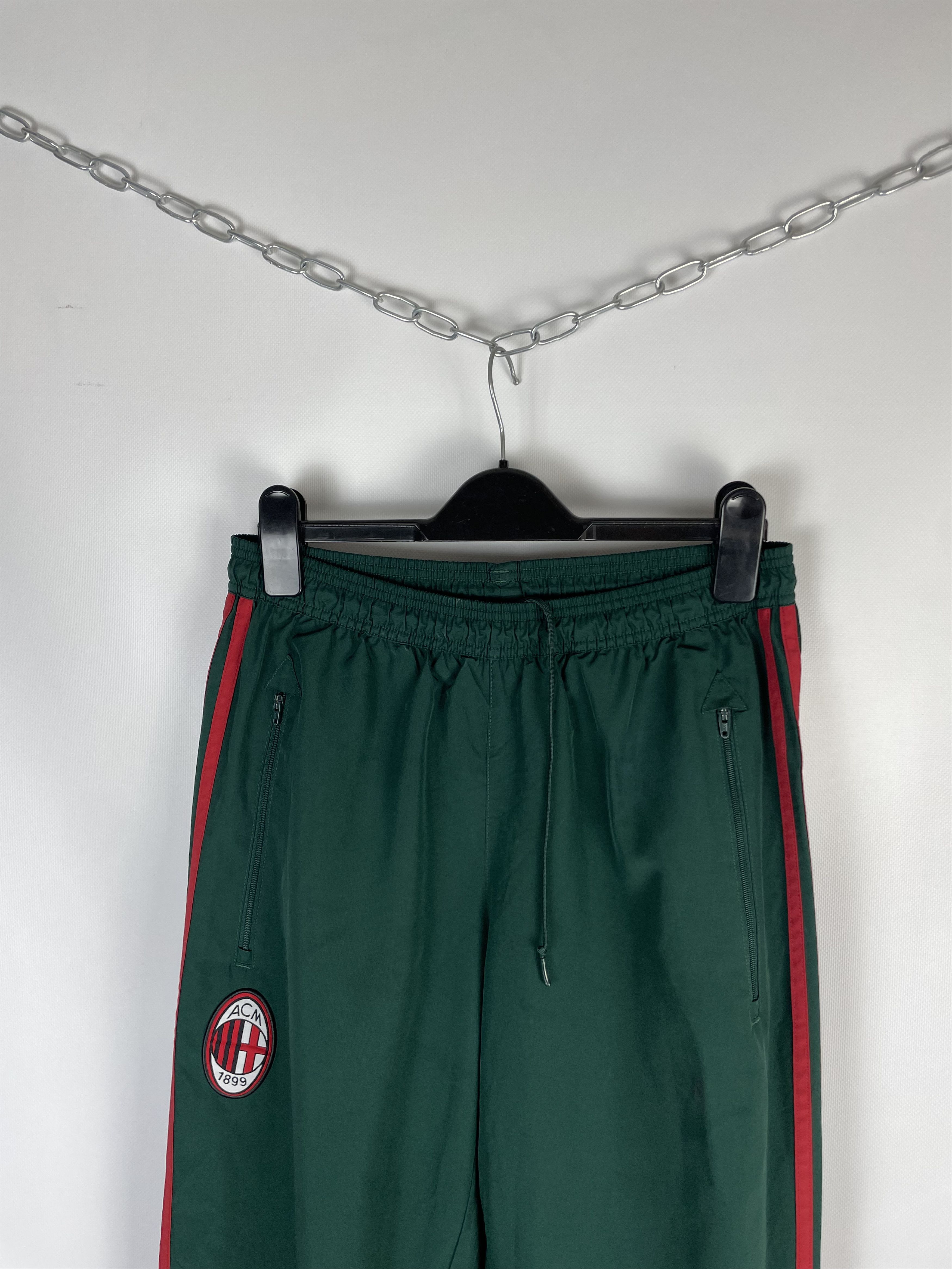 Adidas Vintage AC Milan Football Track Suit Soccer Set Jacket Pants Size US M / EU 48-50 / 2 - 10 Thumbnail