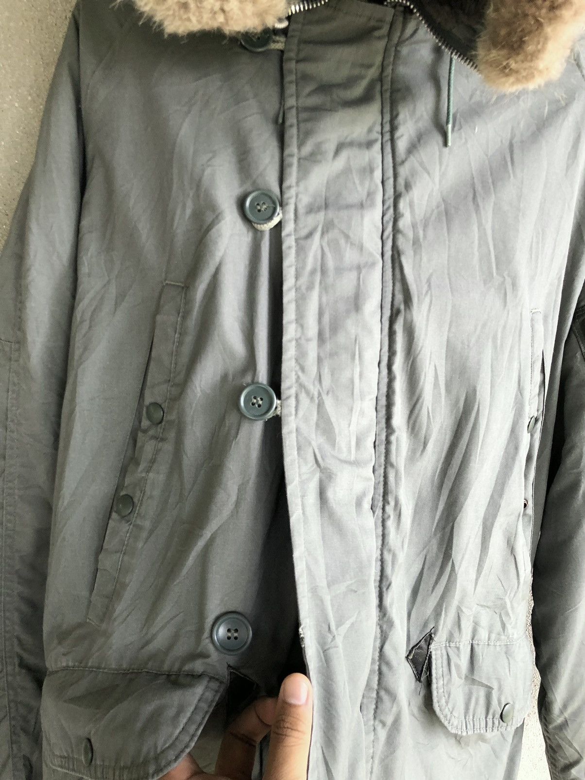 I. Spiewak And Sons × Vintage Vintage I Spiewak & Sons Golden Fleece Parka Cold Weather Size US L / EU 52-54 / 3 - 12 Thumbnail
