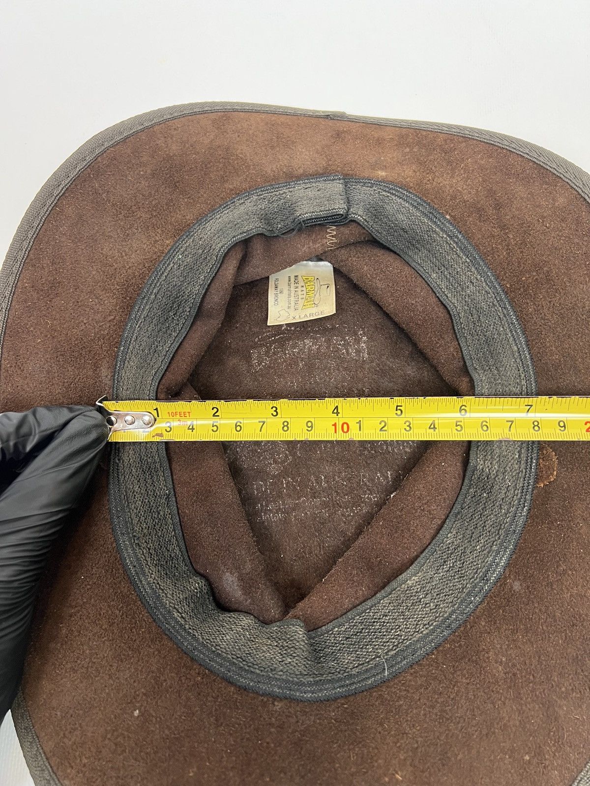 Other Vintage retro barmah leather cowboy punk rock western hat Size ONE SIZE - 17 Thumbnail