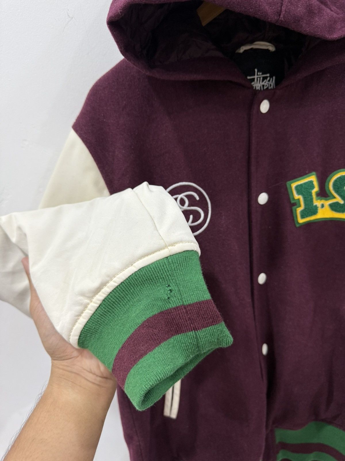 Stussy Stussy international stussy tribe IST varsity Size US XL / EU 56 / 4 - 5 Thumbnail