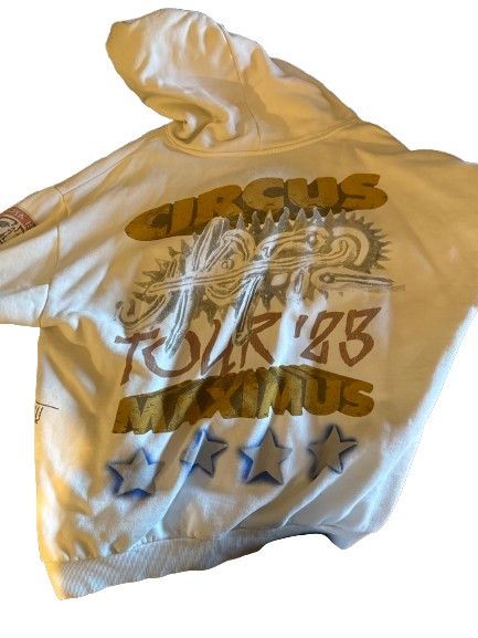 Band Tees × Travis Scott Travis Scott Utopia Circus Maximus Tour Hoodie XL Size US XL / EU 56 / 4 - 2 Thumbnail