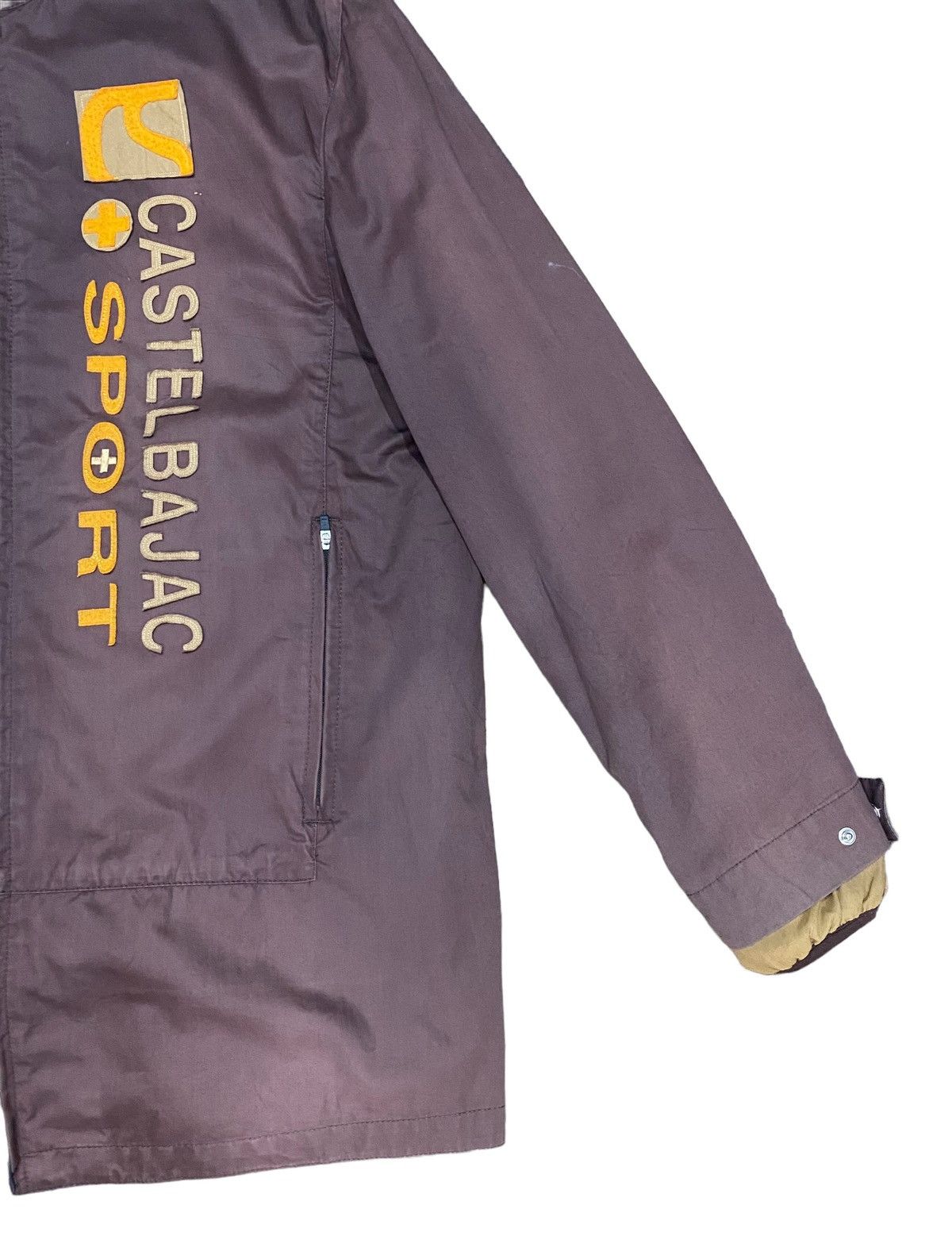 Designer × Jean Charles De Castelbajac Castelbajac Sport Double Coat Jacket Hoodie Size US L / EU 52-54 / 3 - 5 Thumbnail